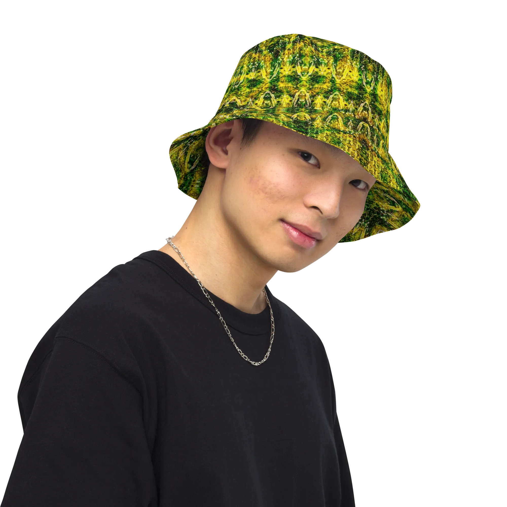 Bucket Hat (Samhain Dreams of Jade 11 of 15 Undecim ex Quindecim) RJSTHW2024 RJS