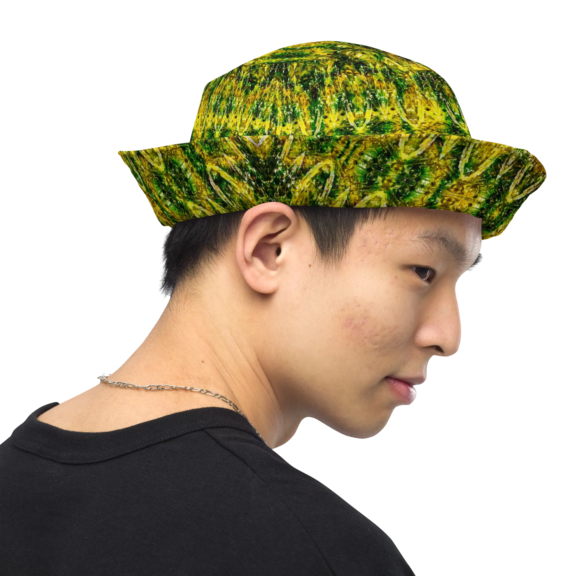 Bucket Hat (Samhain Dreams of Jade 11 of 15 Undecim ex Quindecim) RJSTHW2024 RJS