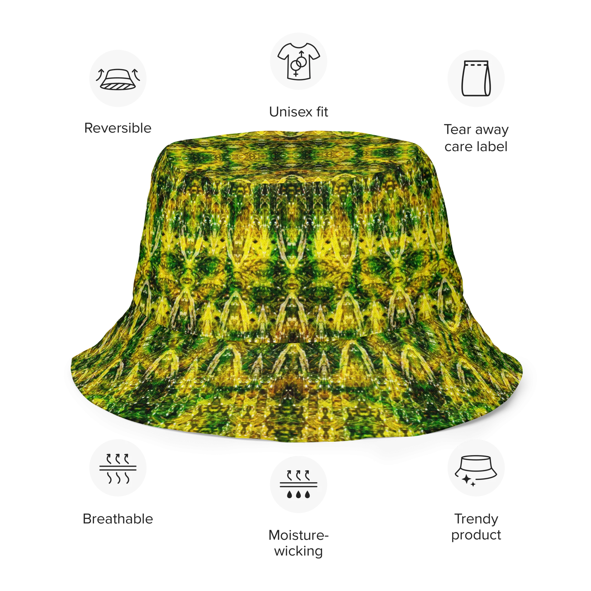 Bucket Hat (Samhain Dreams of Jade 11 of 15 Undecim ex Quindecim) RJSTHW2024 RJS