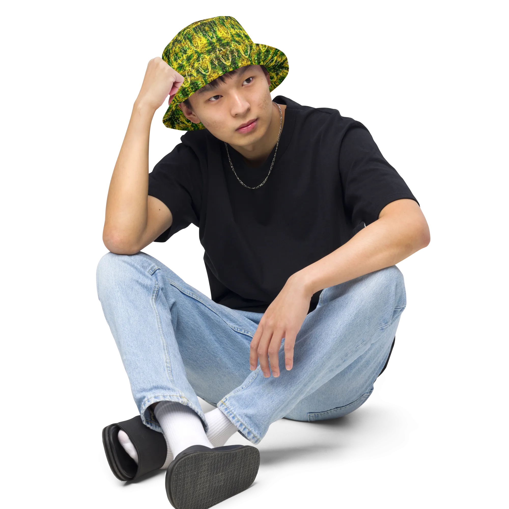 Bucket Hat (Samhain Dreams of Jade 11 of 15 Undecim ex Quindecim) RJSTHW2024 RJS