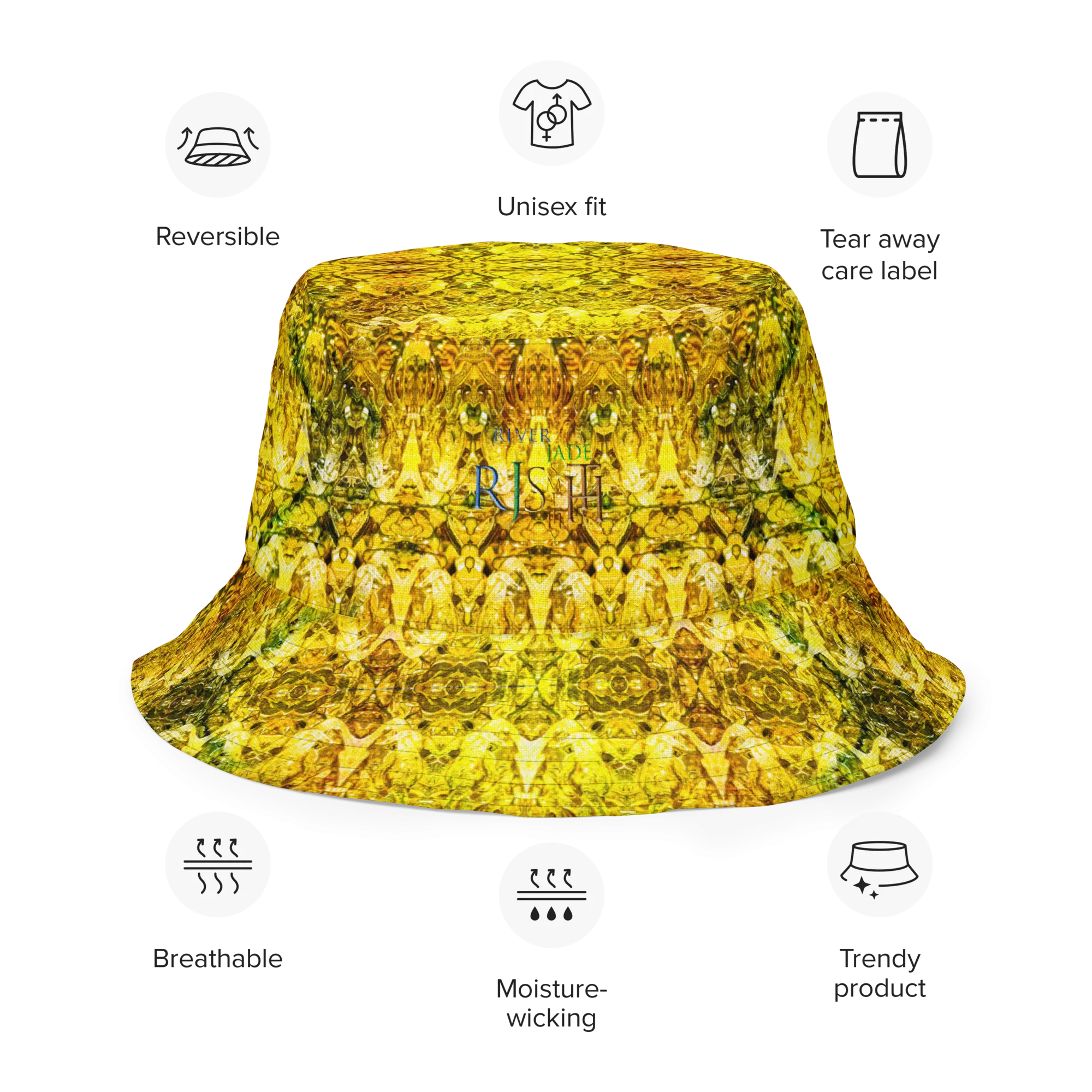 Bucket Hat (Samhain Dreams of Jade 12 of 15 Duodecim ex Quindecim) RJSTHW2024 RJS