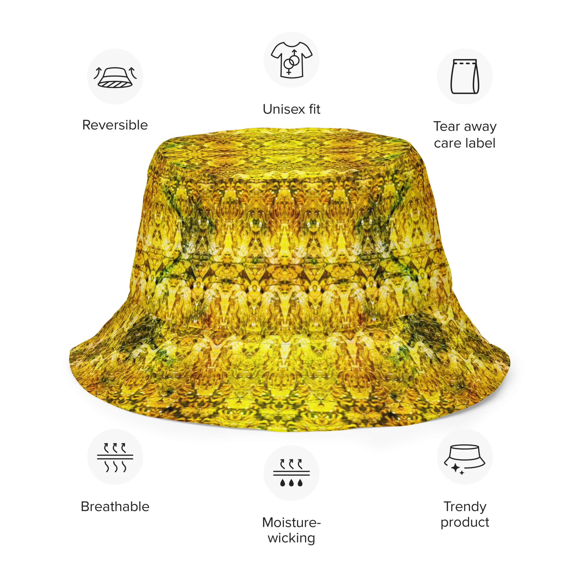 Bucket Hat (Samhain Dreams of Jade 12 of 15 Duodecim ex Quindecim) RJSTHW2024 RJS