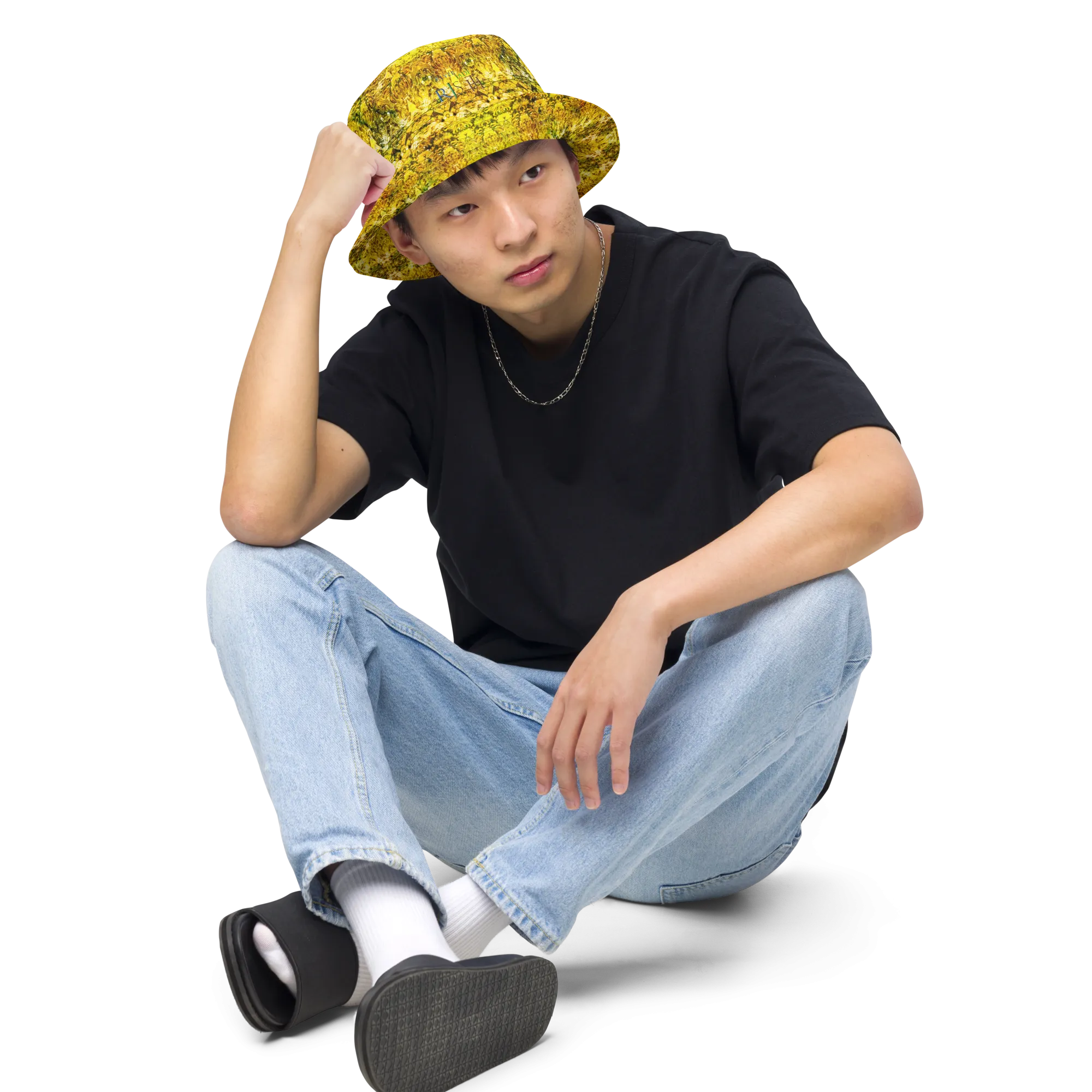 Bucket Hat (Samhain Dreams of Jade 12 of 15 Duodecim ex Quindecim) RJSTHW2024 RJS
