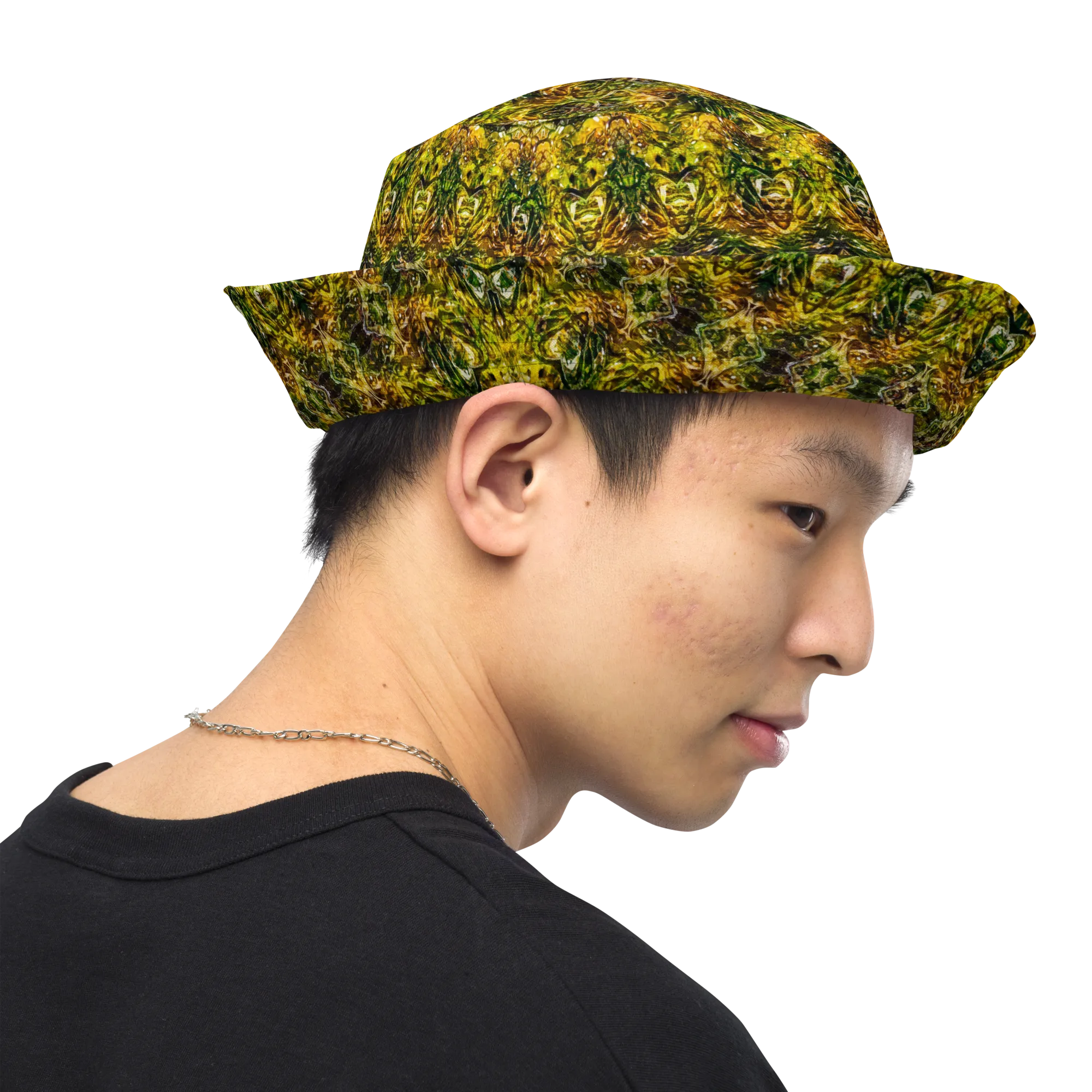 Bucket Hat (Samhain Dreams of Jade 15 of 15 Quindecim ex Quindecim) RJSTHW2024 RJS