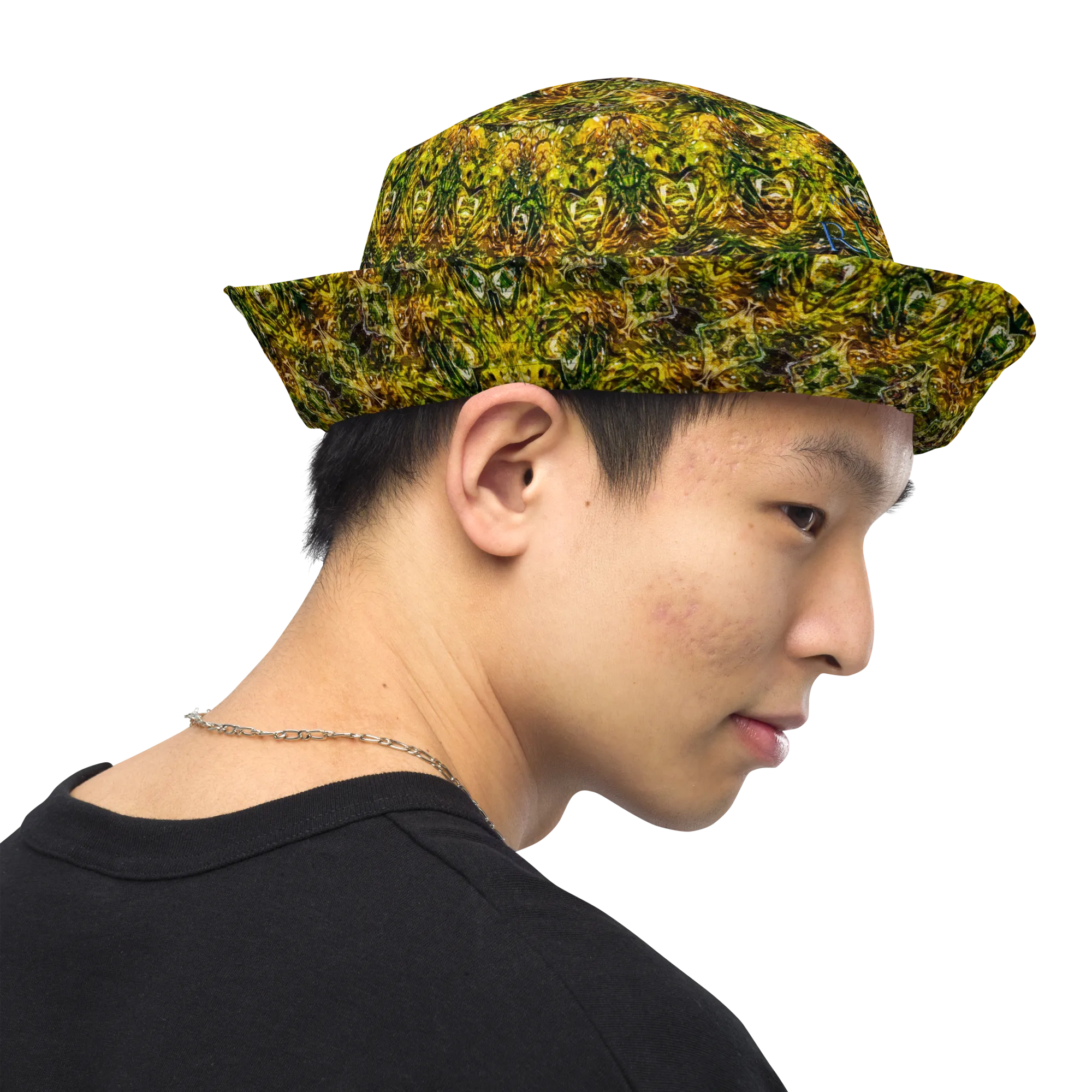 Bucket Hat (Samhain Dreams of Jade 15 of 15 Quindecim ex Quindecim) RJSTHW2024 RJS