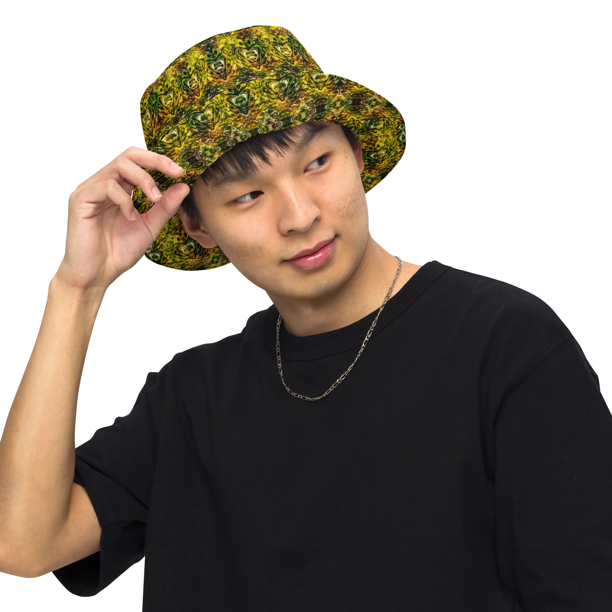 Bucket Hat (Samhain Dreams of Jade 15 of 15 Quindecim ex Quindecim) RJSTHW2024 RJS