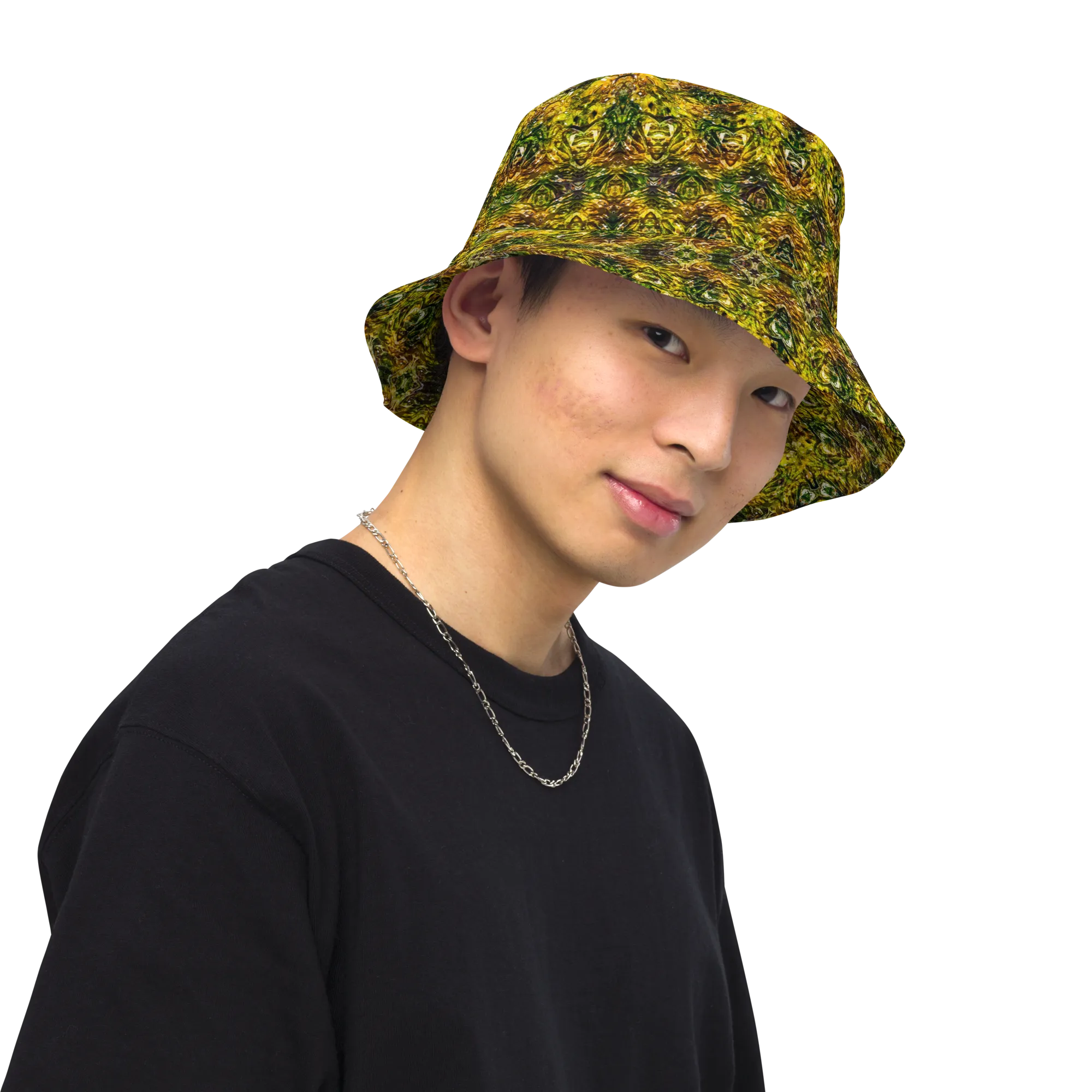 Bucket Hat (Samhain Dreams of Jade 15 of 15 Quindecim ex Quindecim) RJSTHW2024 RJS