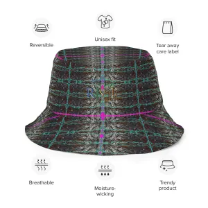Bucket Hat (Tree Link Pink Logo) RJSTH@Fabric#8 RJSTHs2024 RJS