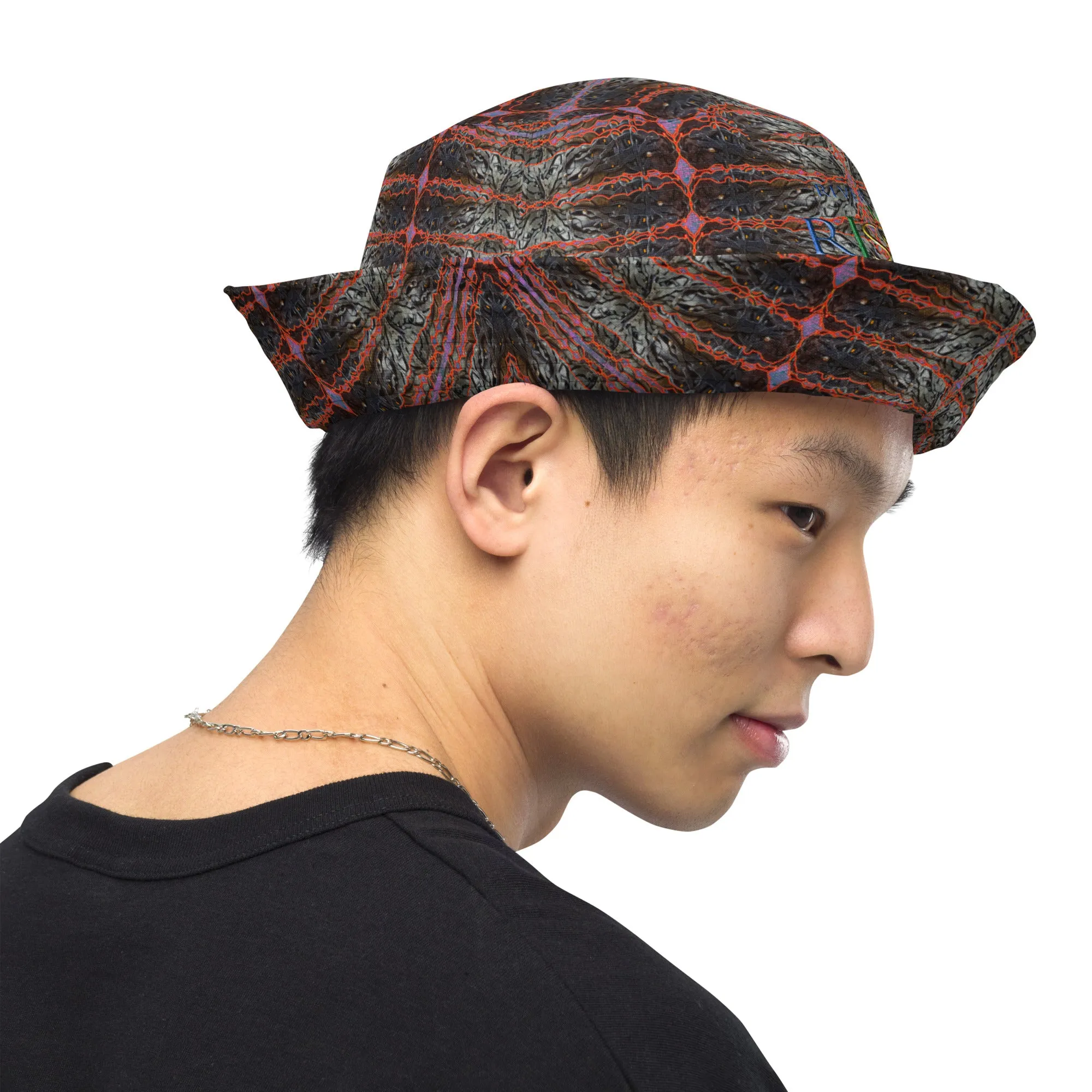 Bucket Hat (Tree Link Purple Logo) RJSTH@Fabric#6 RJSTHs2024 RJS