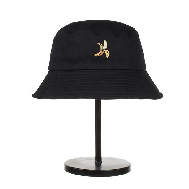 Bucket Hat withSubtl Fruit Accent