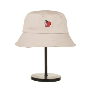 Bucket Hat withSubtl Fruit Accent