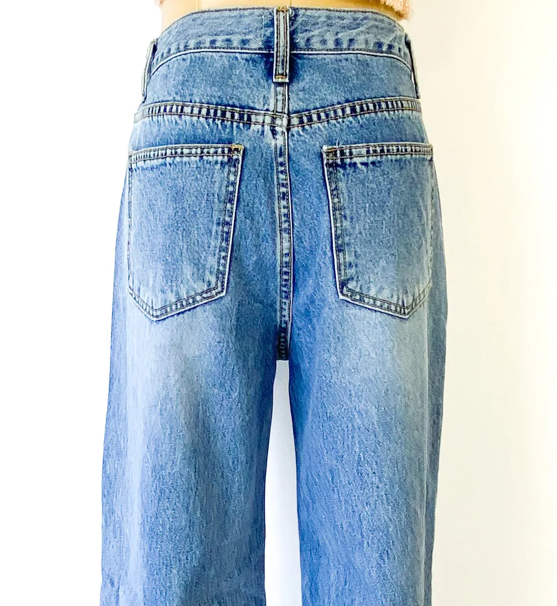 BUCKET JEAN