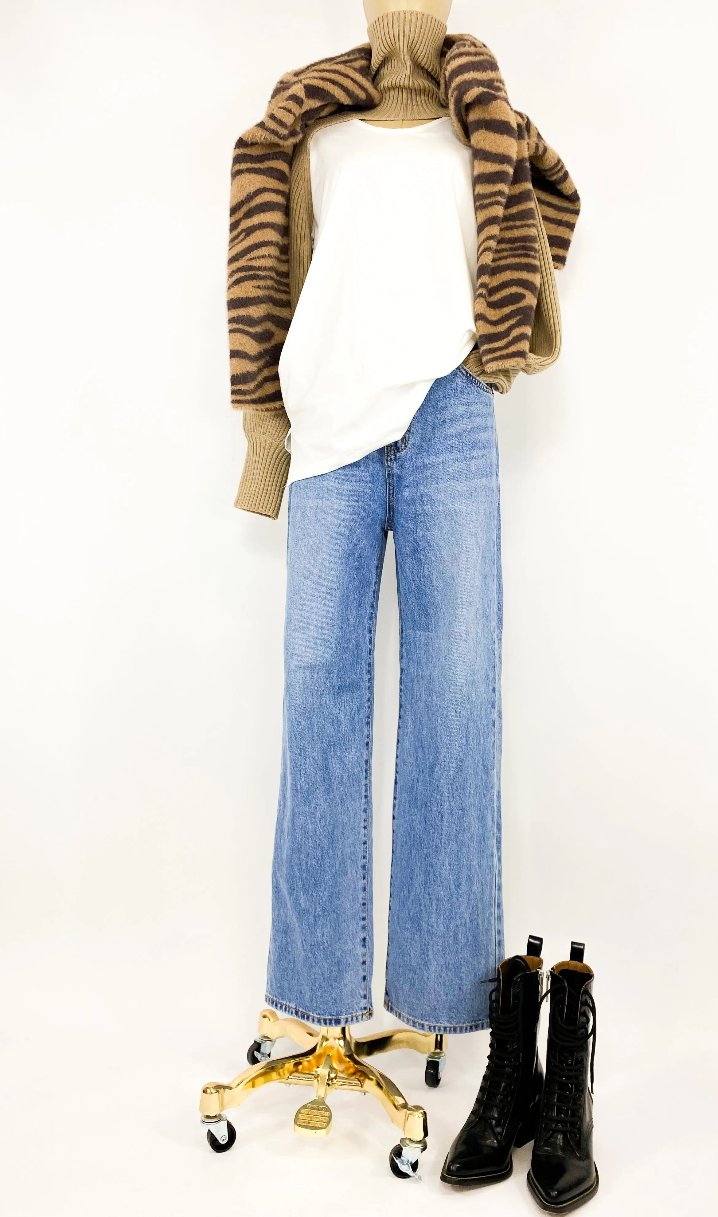 BUCKET JEAN