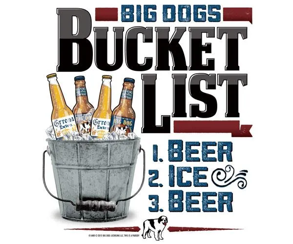 Bucket List Beers T-Shirt