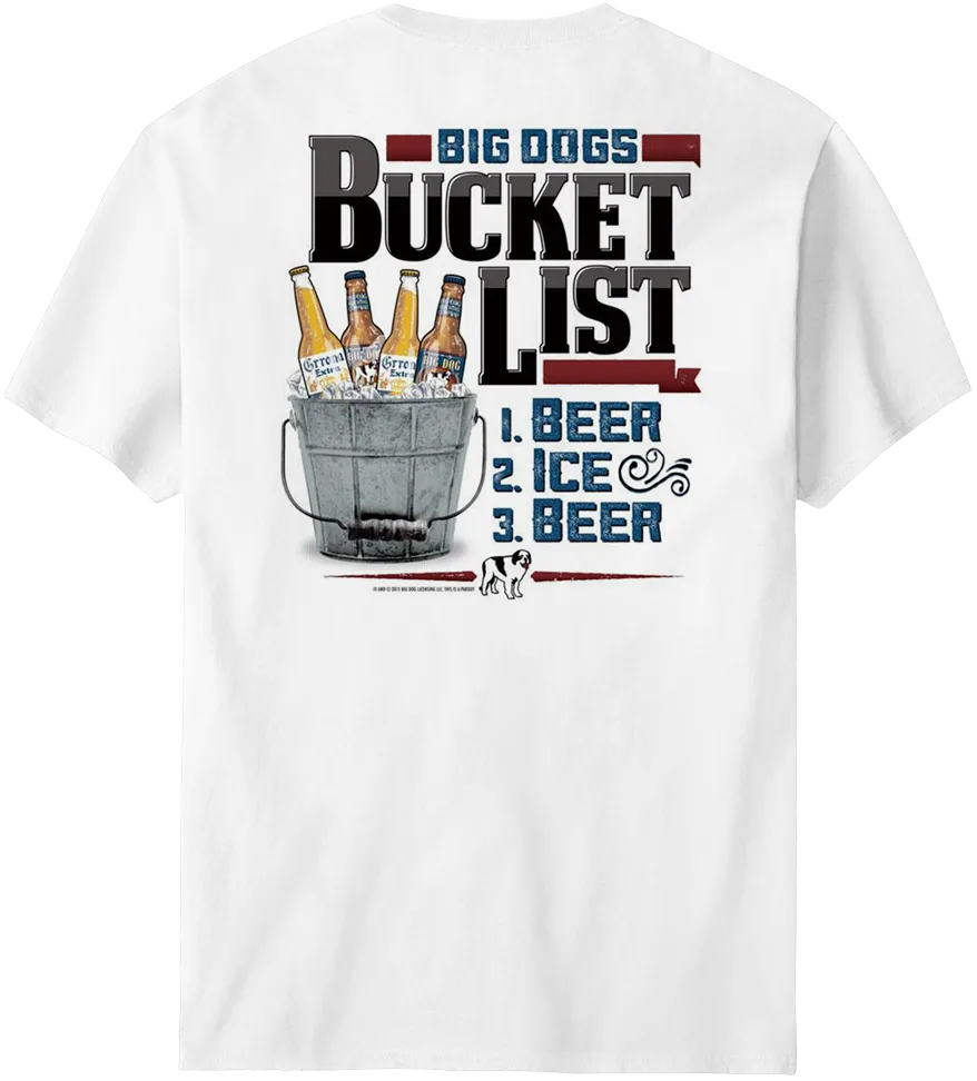 Bucket List Beers T-Shirt