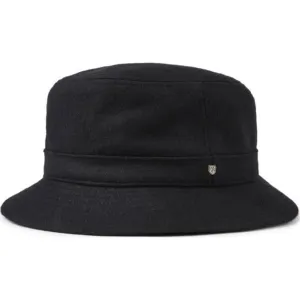 BURROUGHS BUCKET HAT - BLACK