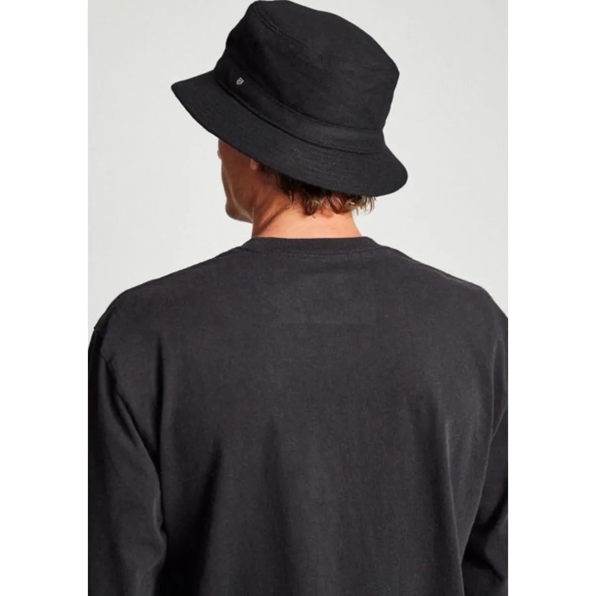 BURROUGHS BUCKET HAT - BLACK