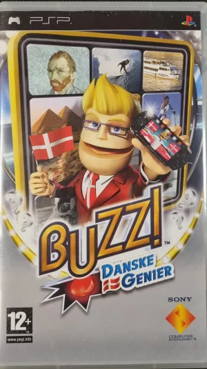 Buzz!: Danske Genier (Display Purpose Only, u. manual)
