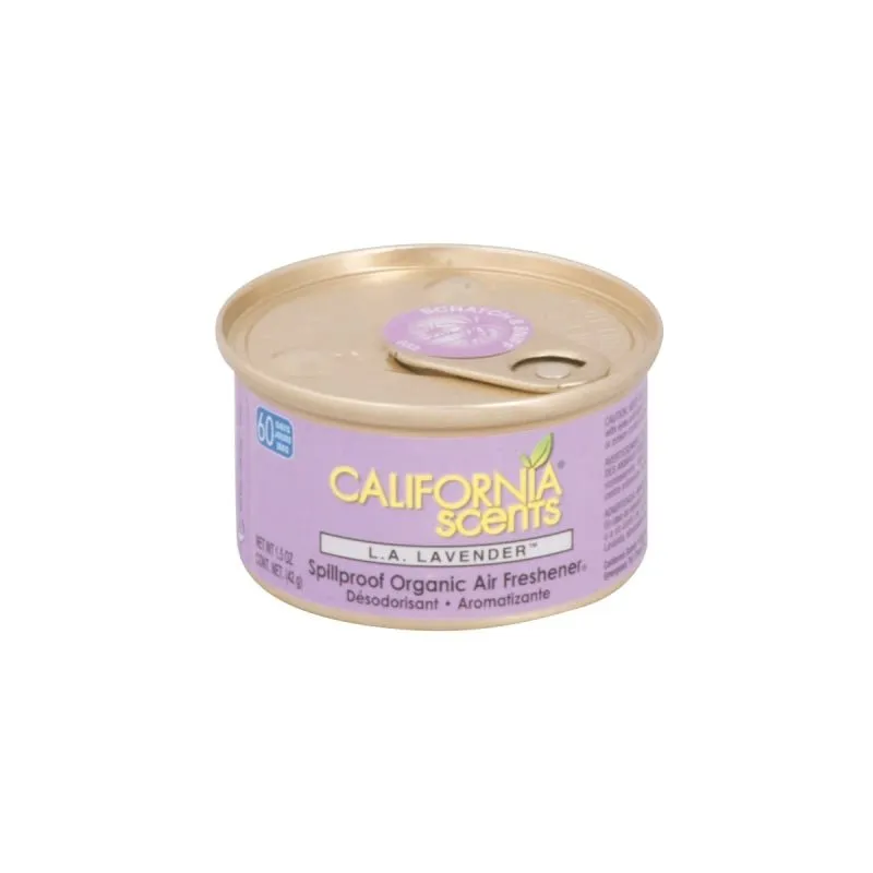 California Scents Spillproof Organic Air Freshener 1.5OZ LA Lavender