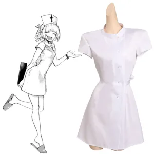 Call Of The Night - Nanakusa Nazuna Nurse Cosplay Costume Outfits Halloween Carnival Suit