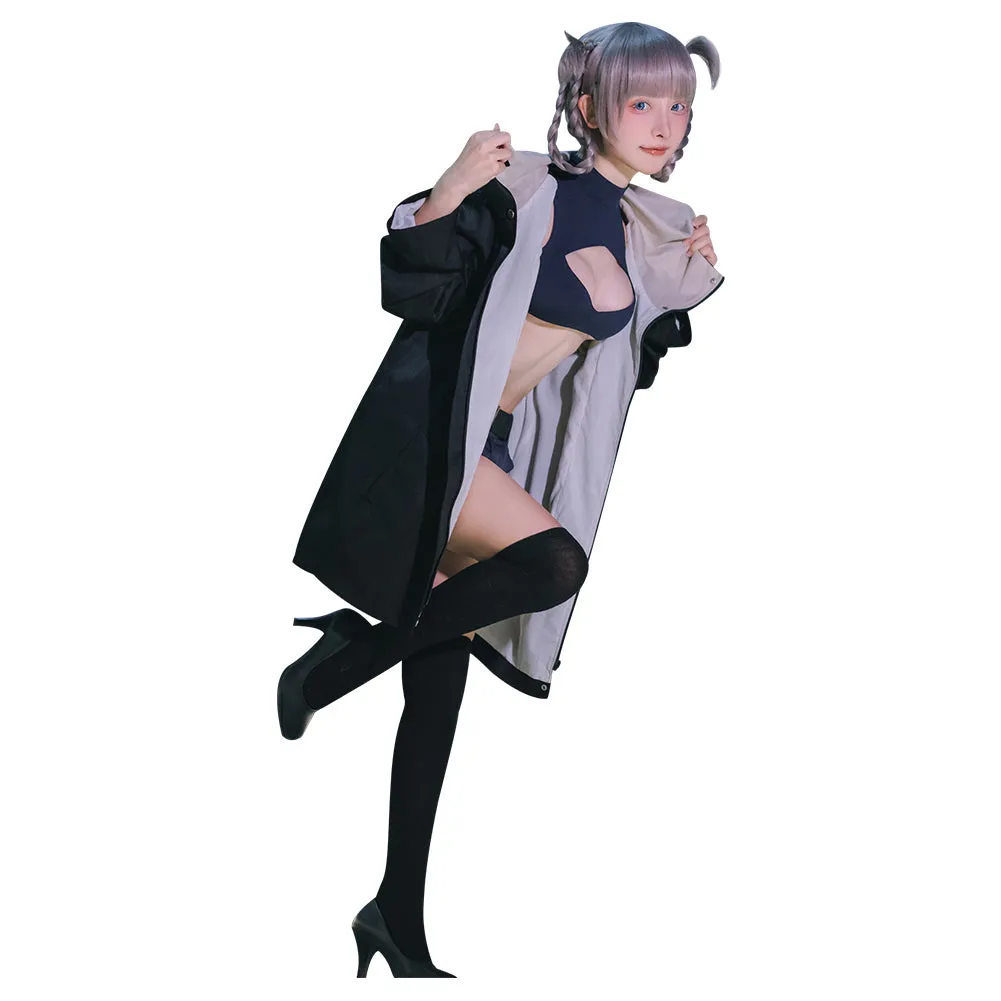 CALL OF THE NIGHT Nazuna Nanakusa Cosplay Costume Outfits Halloween Carnival Suit