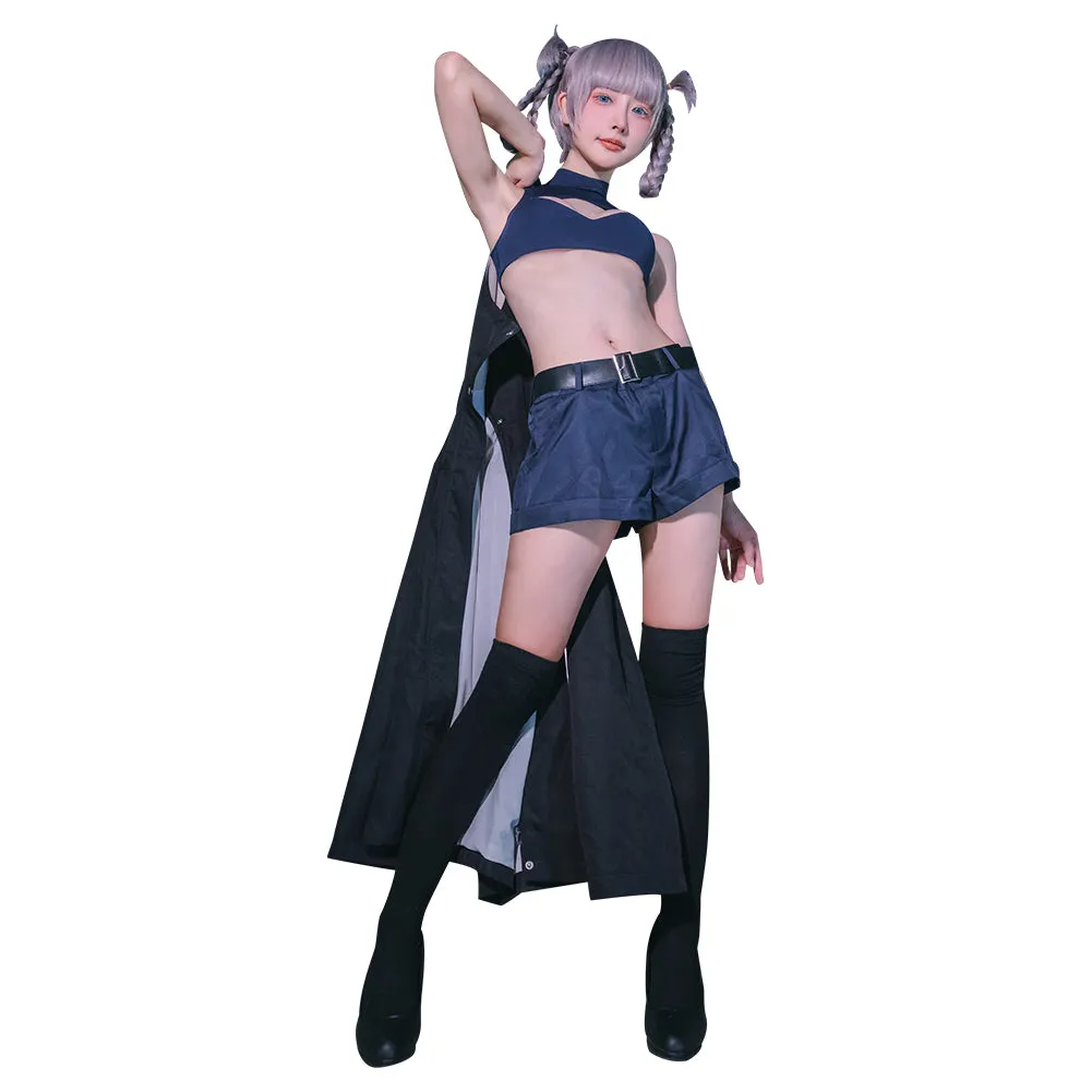 CALL OF THE NIGHT Nazuna Nanakusa Cosplay Costume Outfits Halloween Carnival Suit