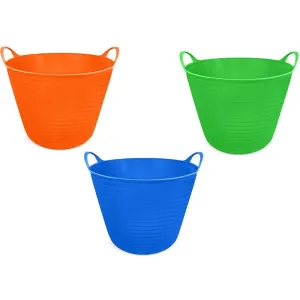 Cameo Equine Tuff Trug - Durable Rubber Bucket Multi-Functional 35L Bucket