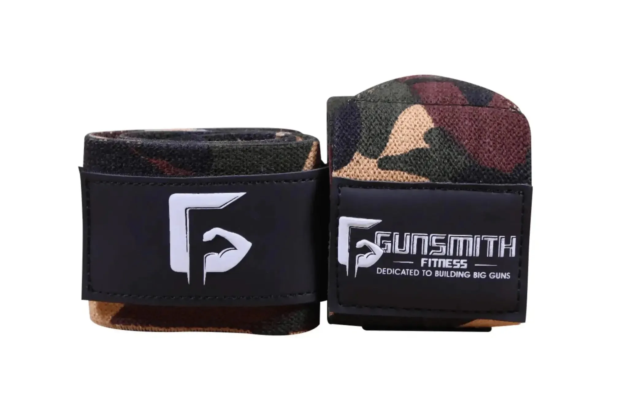 Camo Gunsmith Fitness Wrist Wraps