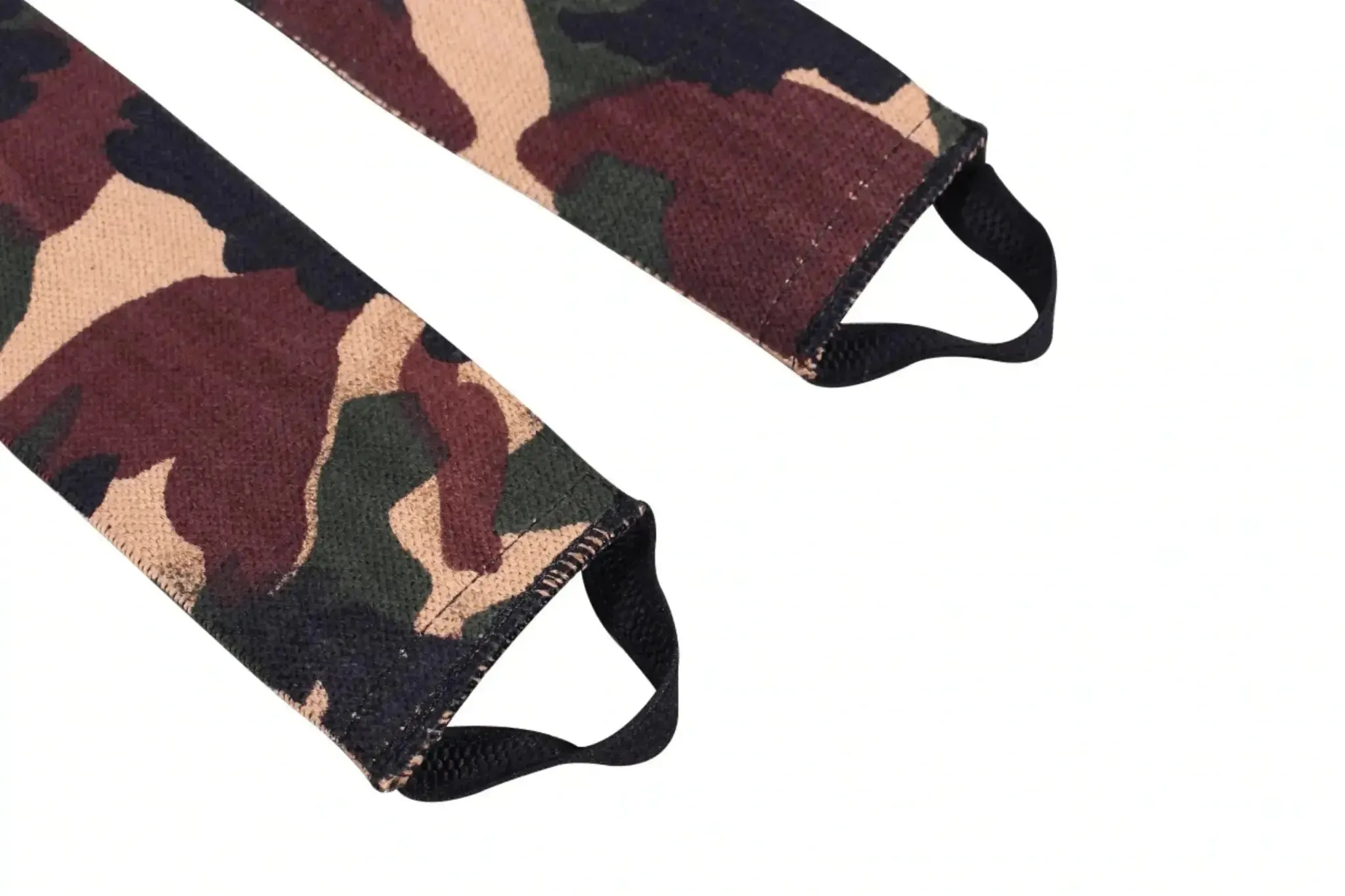 Camo Gunsmith Fitness Wrist Wraps