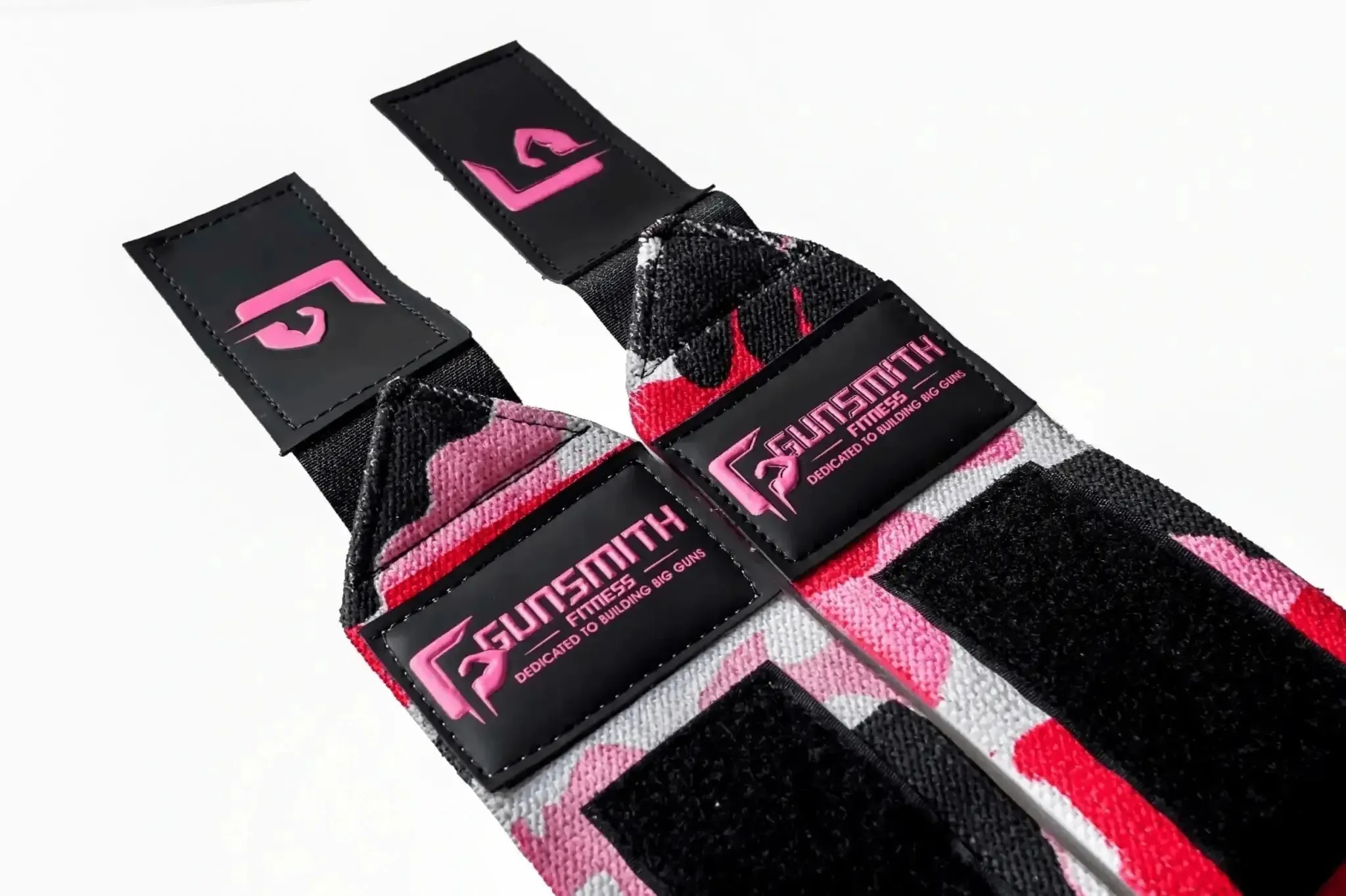 Camo Gunsmith Fitness Wrist Wraps