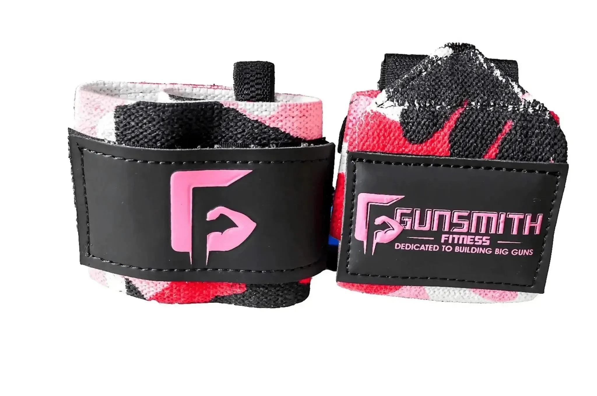 Camo Gunsmith Fitness Wrist Wraps
