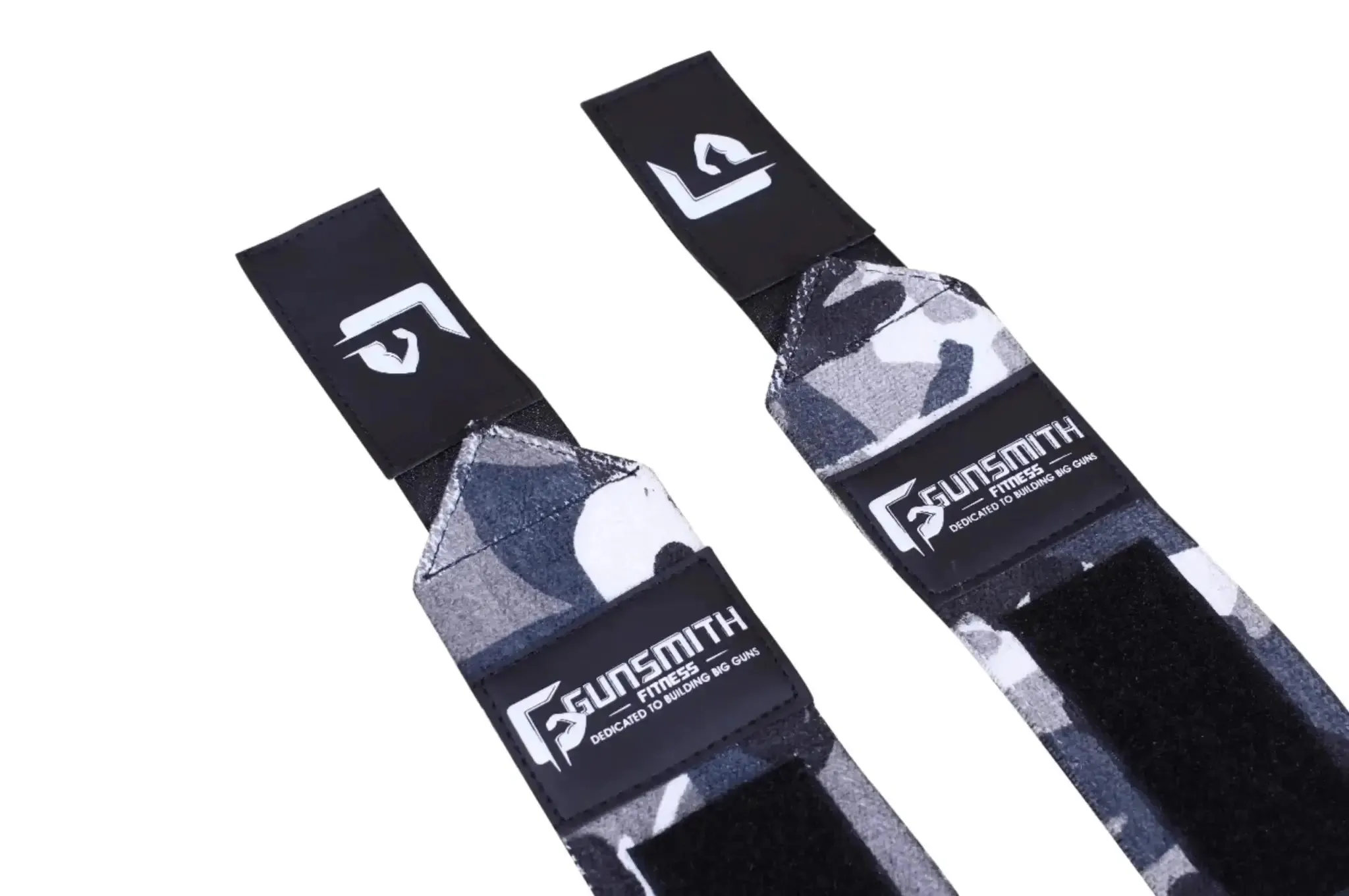 Camo Gunsmith Fitness Wrist Wraps