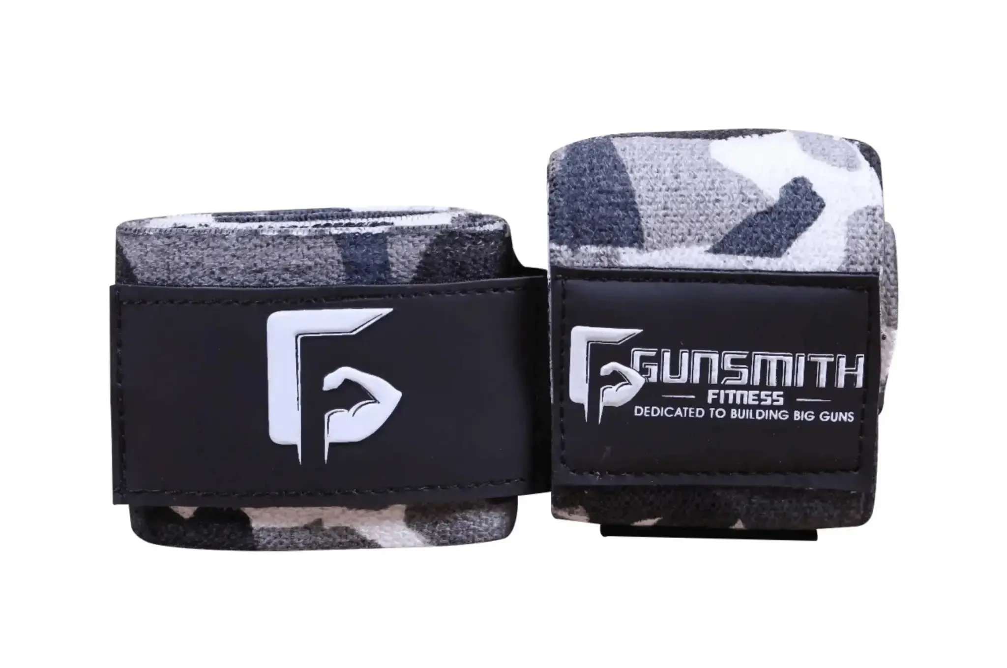Camo Gunsmith Fitness Wrist Wraps