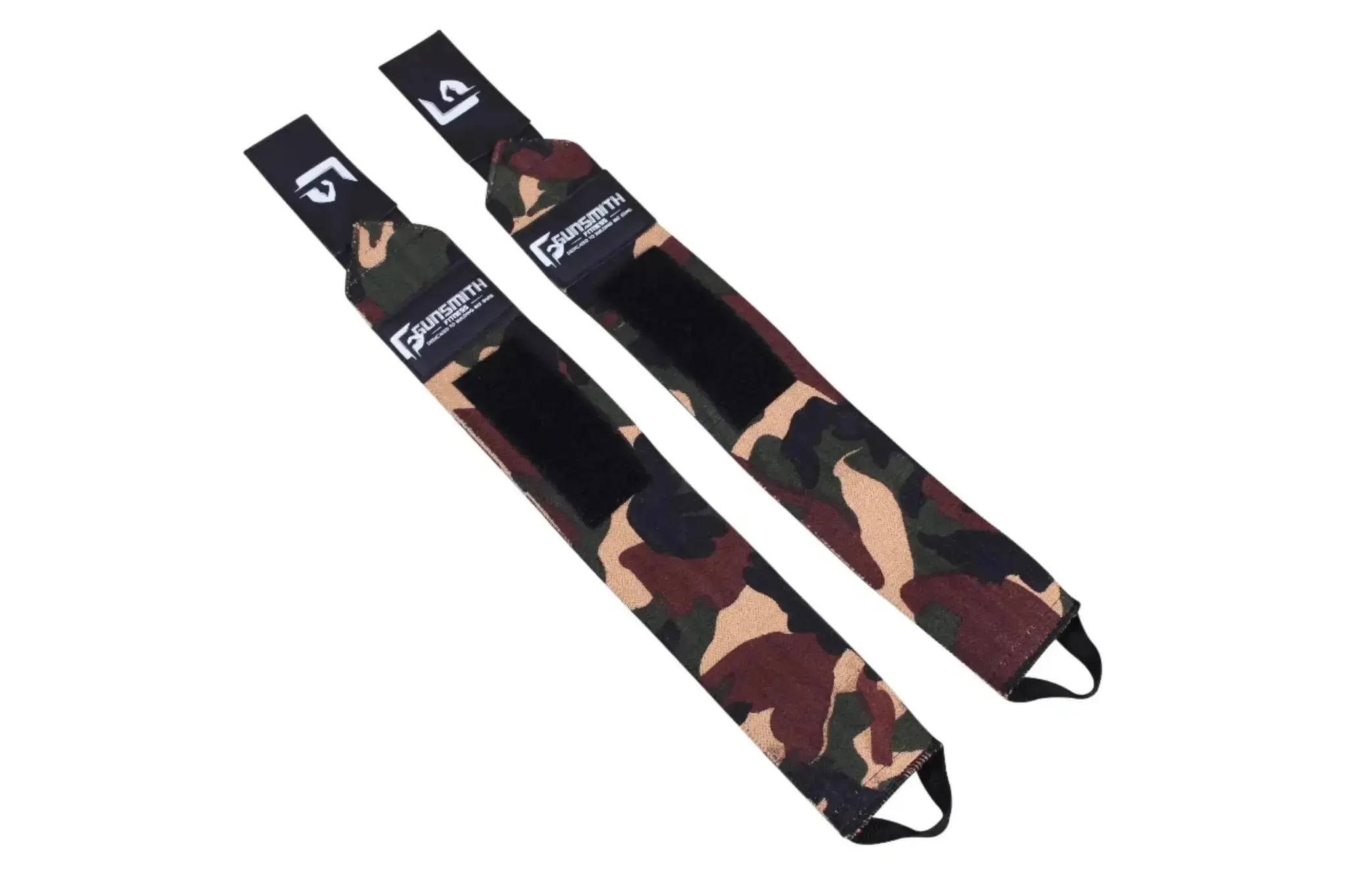 Camo Gunsmith Fitness Wrist Wraps