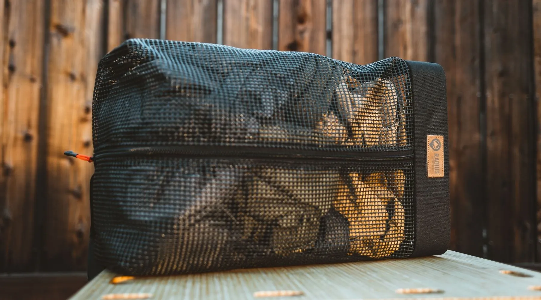 Camp Seatback Laundry Bag