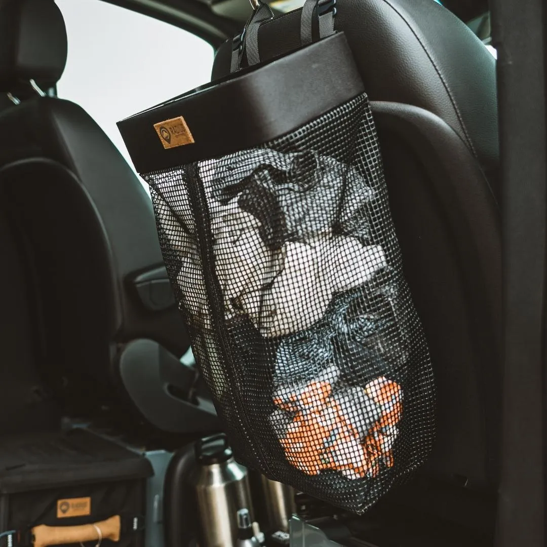 Camp Seatback Laundry Bag