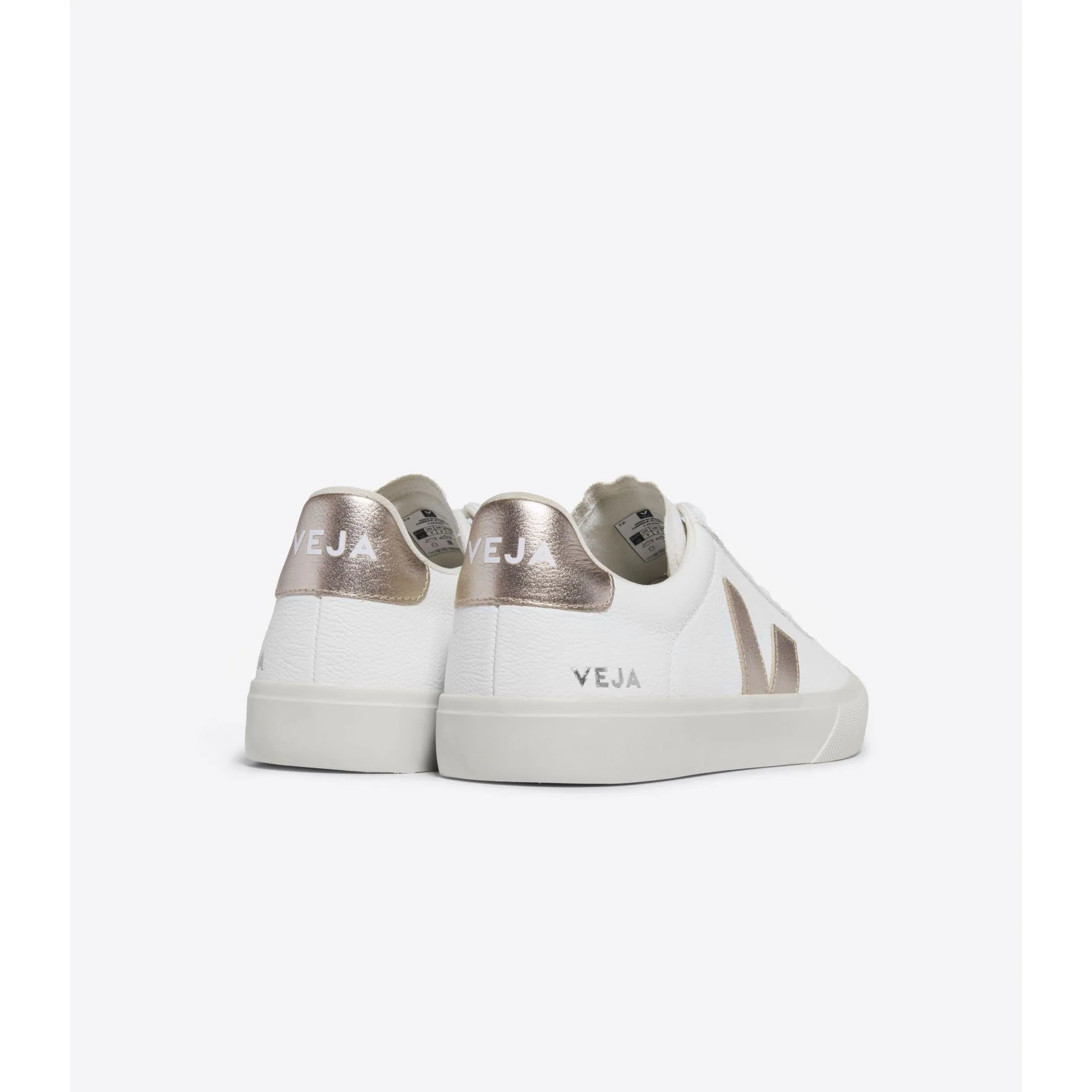 CAMPO CF LEATHER WHITE PLANTINE