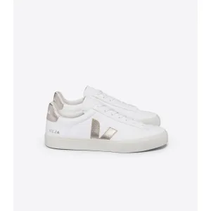 CAMPO CF LEATHER WHITE PLANTINE
