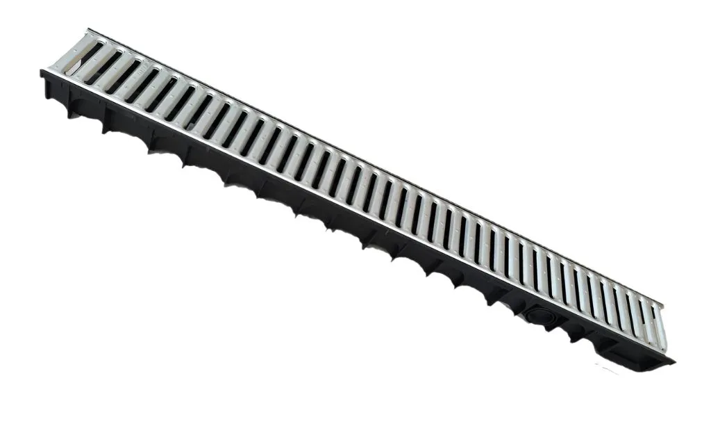 Canal Compact Grelha Galvanizada Alt.5.7cm