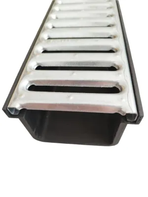 Canal Compact Grelha Galvanizada Alt.5.7cm