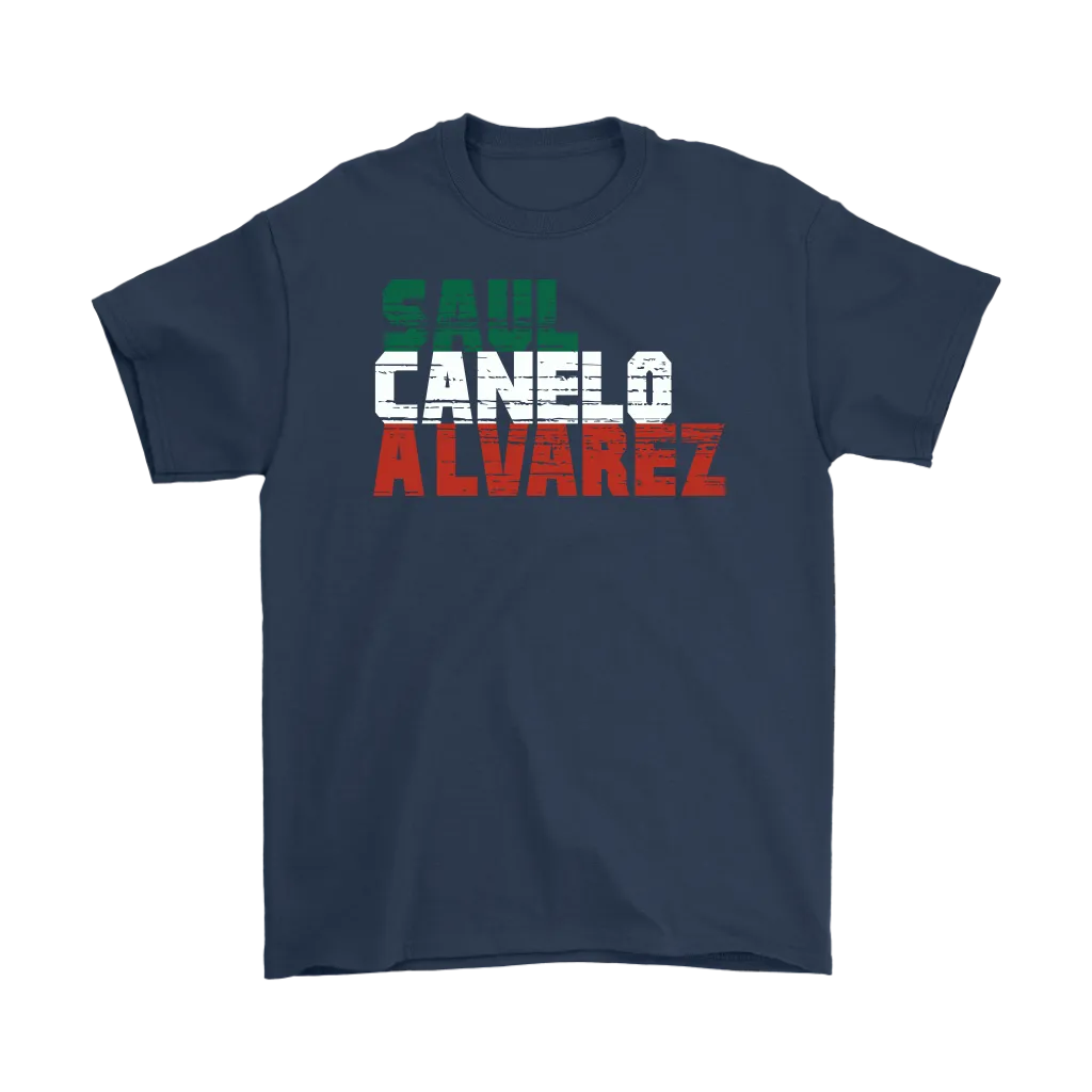 Canelo Alvarez Blocktext T-Shirt