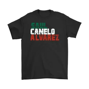 Canelo Alvarez Blocktext T-Shirt