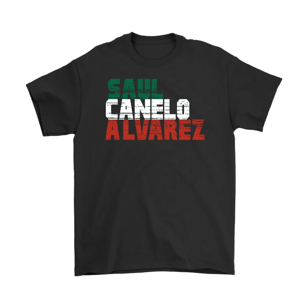 Canelo Alvarez Blocktext T-Shirt