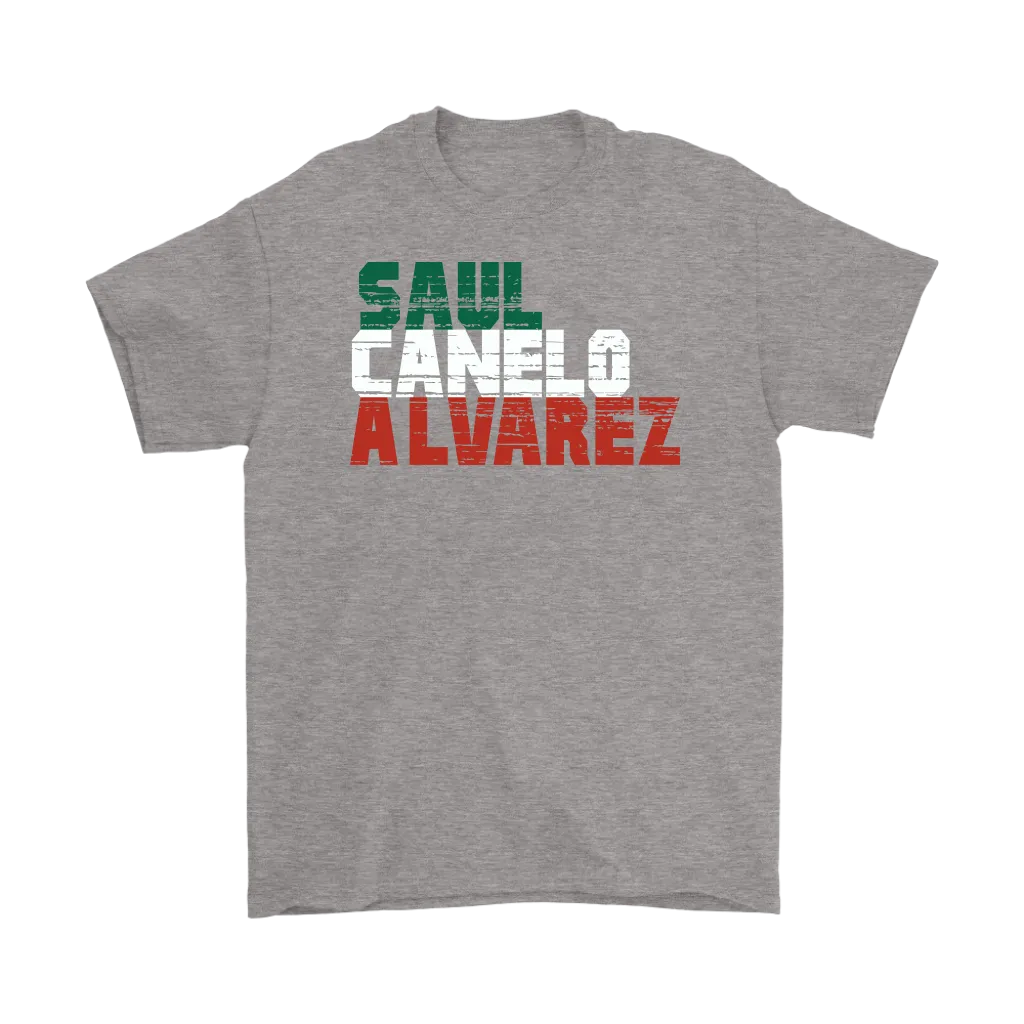 Canelo Alvarez Blocktext T-Shirt
