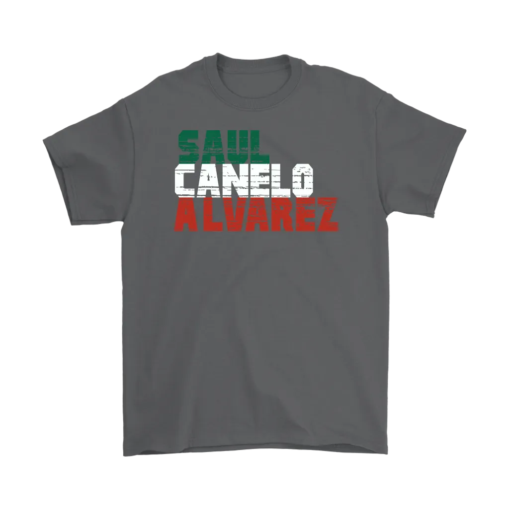 Canelo Alvarez Blocktext T-Shirt