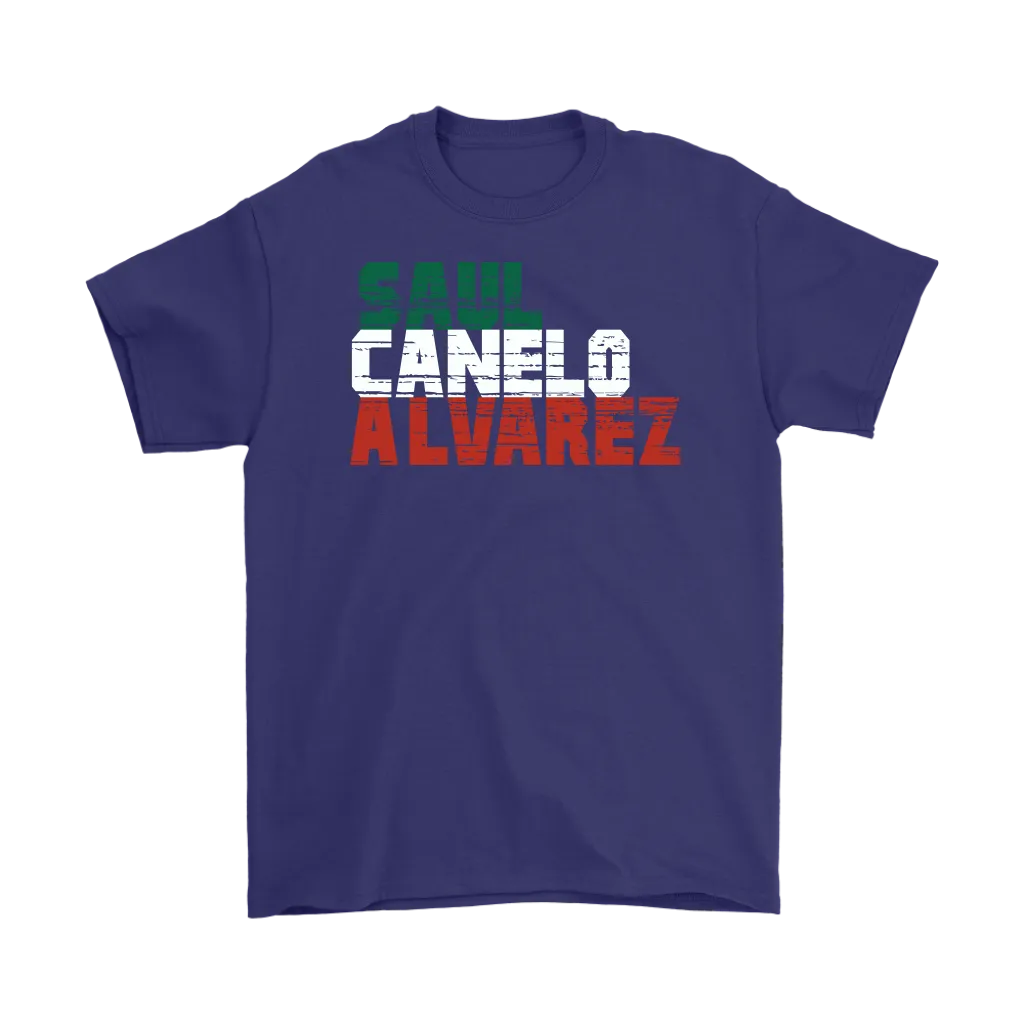 Canelo Alvarez Blocktext T-Shirt