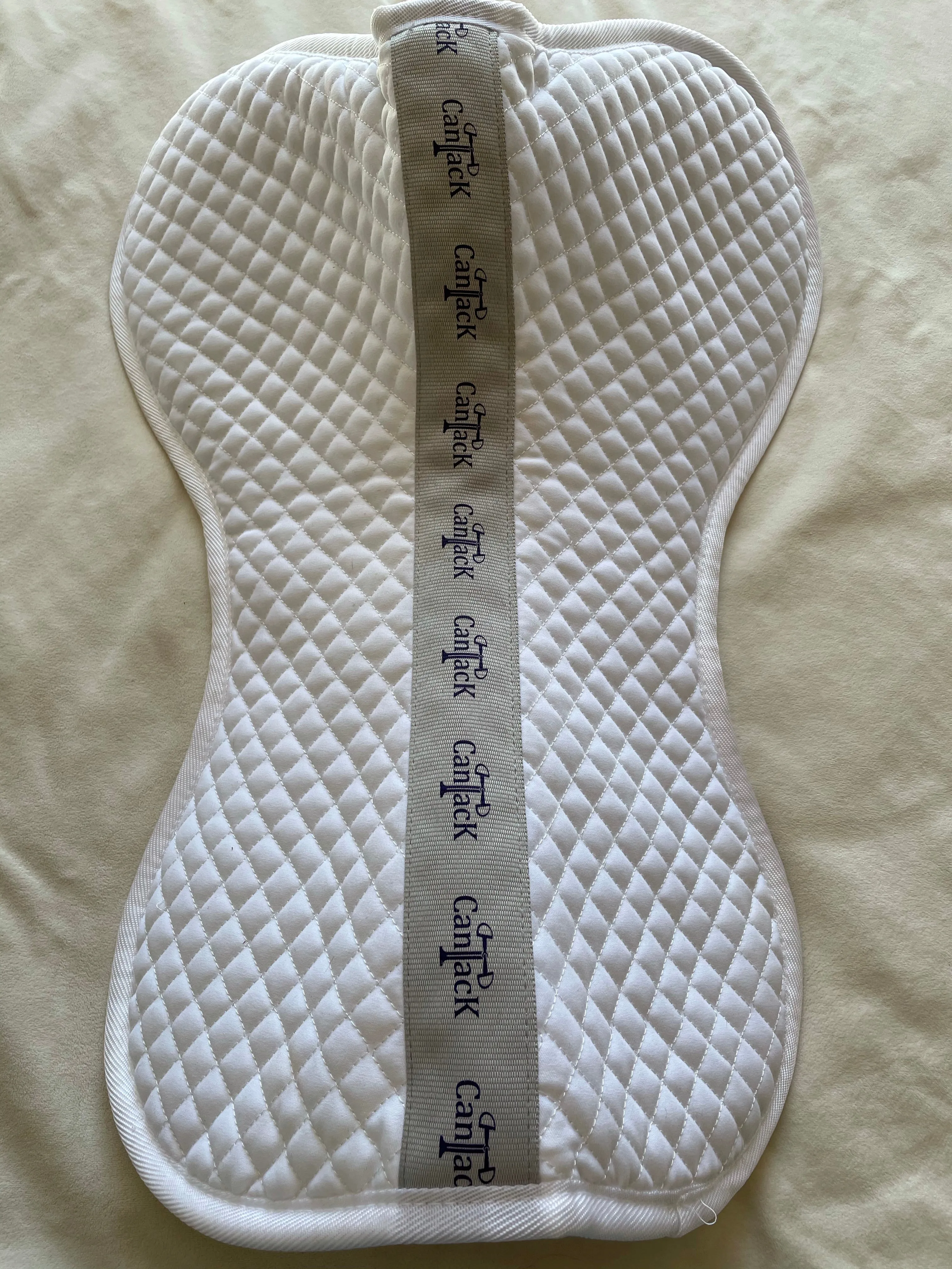 CanTack Shimmable Half Pad (White) - New