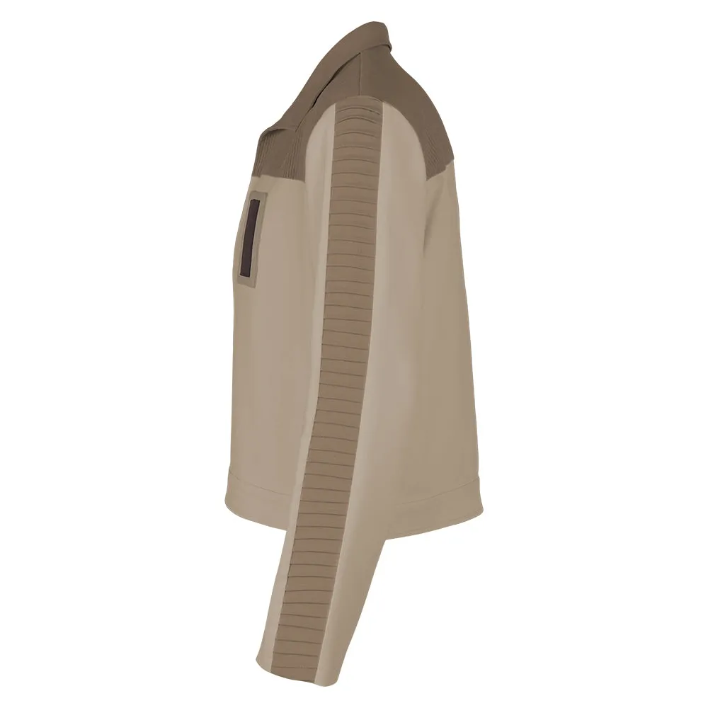 Captain Carson Teva Cosplay Costume Coat Halloween Carnival Suit