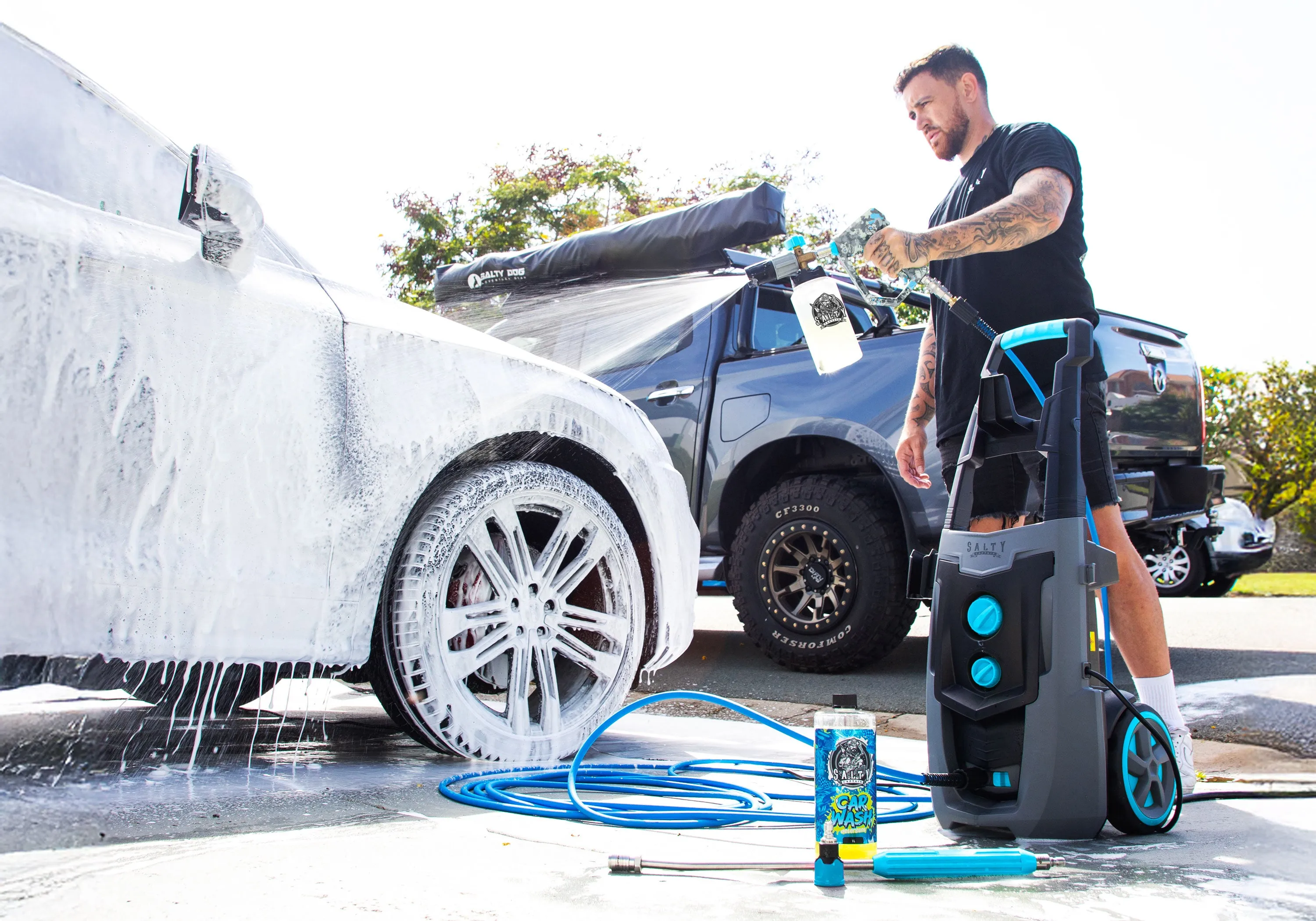Car Essentials Bucket - Value Bundle