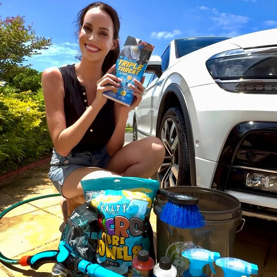 Car Essentials Bucket - Value Bundle